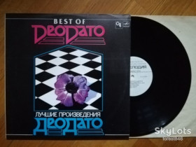 Платівки Пластинки ^/--/^ Best of Deodato  (2)-NM+, Мелодія ^_^^^ Best of Deodato (2)-NM+, Мелодия - фото фото фото