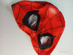 Карнавальні костюми Карнавальные костюмы ^/--/^ Маска  spiderman людина-павук спайдермен marvel H&amp;M 6-8 р ^_^^^ Маска spiderman мужчина-паук marvel H&amp;M 6-8 г - фото фото фото