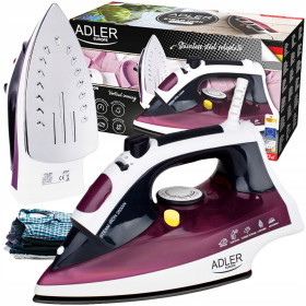 Праски Утюги ^/--/^ Праска з парою Adler AD 5022 — 3000 Вт, керамічна підошва, вертикальне відпарювання, автовимкнення ^_^^^ Праска с парой Adler AD 5022 — 3000 Вт, керамическая подошва, вертикальное отпаривание, автовыключение - фото фото фото
