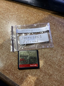 Карти пам'яті Карты памяти ^/--/^ Карта памяти CompactFlash SanDisk Extreme R /--/ 120/W /--/ 85 /--/ MB/s SDCFXSB-064 /--/ G-G /--/ 46 64 /--/ GB № 240403753 ^_^^^ Карта пам'яті CompactFlash SanDisk Extreme R /--/ 120/W /--/ 85 /--/ MB/s SDCFXSB-064 /--/ G-G /--/ 46 64 /--/ GB No 240403753 - фото фото фото