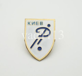 Спортивні Спортивные ^/--/^ значок футбол Украина -   ФК Динамо Киев        (1-7) ^_^^^ значок футбол Україна - ФК Динамо Київ (1-7) - фото фото фото