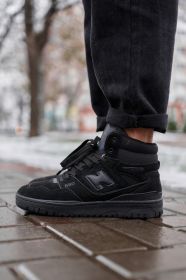 Кросівки Кроссовки ^/--/^ New Balance 650 High Black Fur 41 46 - фото фото фото