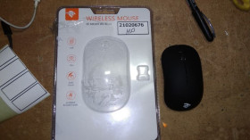Миші Мыши ^/--/^ Беспроводная оптическая мышь 2 /--/ E MF /--/ 209 WL Black № 21020676 ^_^^^ Бездротова оптична миша 2 /--/ E MF /--/ 209 WL Black No 21020676 - фото фото фото