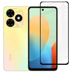 Чохли, бампера Чехлы, бампера ^/--/^ Захисне скло Fiji Premium для Tecno Spark Go 2024 (BG /--/ 6) повне проклеювання Anti-Static чорний ^_^^^ Защитное стекло Fiji Premium для Tecno Spark Go 2024 (BG /--/ 6) полное проклеивание Anti-Static черный - фото фото фото