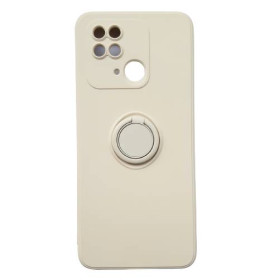 Чохли, бампера Чехлы, бампера ^/--/^ Чохол Fiji Holder Ring для Xiaomi Redmi 10 /--/ C бампер накладка з підставкою Ivory White ^_^^^ Чехол Fiji Holder Ring для Xiaomi Redmi 10 /--/ C бампер накладка с подставкой Ivory White - фото фото фото