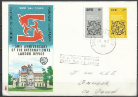 Ірландія Ирландия ^/--/^ Ирландия 1969 организация труда 2 /--/ м.КПД ^_^^^ Ірландія 1969 організація праці 2 /--/ м.КПД - фото фото фото