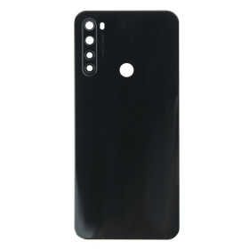 Корпуса на Xiaomi Корпуса на Xiaomi ^/--/^ Задня частина корпусу Xiaomi Redmi Note 8 /--/ T Black  (з склом камери) ^_^^^ Задняя часть корпуса Xiaomi Redmi Note 8 /--/ T Black (со стеклом камеры) - фото фото фото
