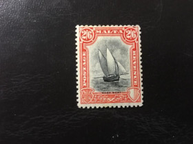 Малі Держави Європи Малые Государства Европы ^/--/^ Мальта, 1926, транспорт, корабли, парусники, MVLH ^_^^^ Мальта, 1926, транспорт, кораблі, вітрильники, MVLH - фото фото фото