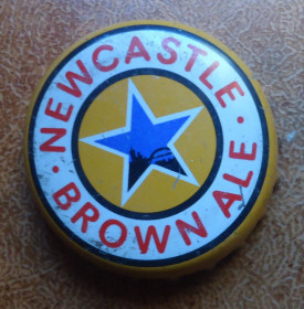 Пробки, кришки Пробки, крышки ^/--/^ Пивные пробка  Newcastle Brown Ale  Великобритания ^_^^^ Пивні пробка Newcastle Brown Ale Велика Британія - фото фото фото