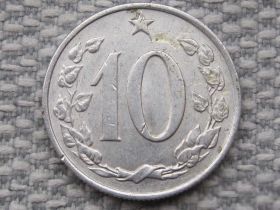Чехословаччина Чехословакия ^/--/^ Чехословакия 10 геллеров 1962 года #2729 ^_^^^ Чехословаччина 10 геллерів 1962 року #2729 - фото фото фото