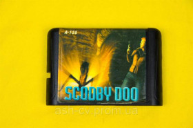 Диски з відеоіграми Диски с видеоиграми ^/--/^ Картридж для SEGA, гра SCODBY DOO ^_^^^ Картридж для SEGA, игра SCODBY DOO - фото фото фото