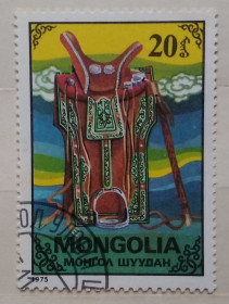 Монголія Монголия ^/--/^ Монголия 1975 г -  Монгольские ремесла, 2 шт  (см.фото) ^_^^^ Монголія 1975 р - Монгольські ремесла, 2 шт (див. фото) - фото фото фото