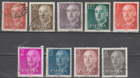 Іспанія Испания ^/--/^ Испания Іспанія 1955 стандарт Франко ^_^^^ Испания 1955 стандарт Франко - фото фото фото