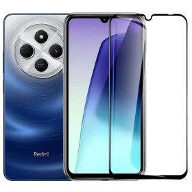 Чохли, бампера Чехлы, бампера ^/--/^ Захисне скло Fiji Premium для Xiaomi Redmi 14 /--/ C повне проклеювання Anti-Static чорний ^_^^^ Защитное стекло Fiji Premium для Xiaomi Redmi 14 /--/ C полное проклеивание Anti-Static черный - фото фото фото