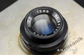 Інші моделі Другие модели ^/--/^ Проекционный объектив VOSS 75 /--/ mm/3.5 Japan Вживане ^_^^^ Проекційний об'єктив VOSS 75 /--/ mm/3.5 - фото фото фото