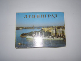 СРСР СССР ^/--/^ Набор сувенирных открыток &amp;quot;Ленинград&amp;quot;     (золотое тиснение) ^_^^^ Набір сувенірних листівок &amp;quot; Ленінград &amp;quot; (золоте тиснення) - фото фото фото
