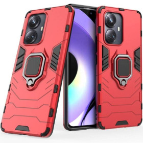 Чохли, бампера Чехлы, бампера ^/--/^ Чохол Fiji Ring для Realme 10 Pro Plus броньований бампер з кільцем підставкою червоний ^_^^^ Чехол Fiji Ring для Realme 10 Pro Plus бронирован бампер с кольцом подставкой красный - фото фото фото