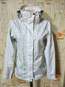 Куртки Куртки ^/--/^ Куртка жіноча. Термокуртка. Вітровка біла McKINLEY повний 5000 p-p 36 (XS) ^_^^^ Куртка женская. Термокуртка. Ветровка белая McKINLEY полный 5000 p-p 36 (XS) - фото фото фото