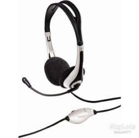 Навушники Наушники ^/--/^ #sklad Hama HS 250 HS-250 Silver - фото фото фото