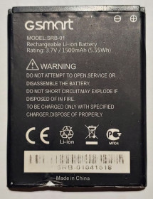 Акумулятори Аккумуляторы ^/--/^ Аккумулятор батарея Gigabyte Gsmart SRB-01 - фото фото фото