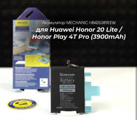 Акумулятори Аккумуляторы ^/--/^ Акумулятор MECHANIC HB /--/ 426389 /--/ EEW для Huawei Honor 20 Lite / Honor Play 4 /--/ T Pro  (3900 /--/ mAh) ^_^^^ Акумулятор MECHANIC HB /--/ 426389 /--/ EEW для Huawei Honor 20 Lite / Honor Play 4 /--/ T Pro (3900 /--/ mAh) - фото фото фото