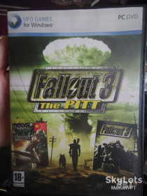 Диски з Іграми та ПЗ Диски с Играми и ПО ^/--/^ DVD гра для ПК Fallout 3 The Pitt + Ancourige ^_^^^ DVD игра для ПК Fallout 3 The Pitt + Ancourige - фото фото фото