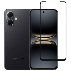 Чохли, бампера Чехлы, бампера ^/--/^ Захисне скло LUX для Tecno Spark Go 2 (KM /--/ 4) повна проклейка чорний ^_^^^ Защитное стекло LUX для Tecno Spark Go 2 (KM /--/ 4) полная проклейка черный - фото фото фото