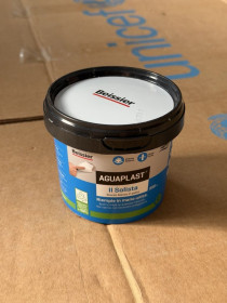 Клей, силікон, герметик Клей, силикон, герметик ^/--/^ Легка шпаклівка Aguaplast Quick Drying  (250 мл, біла) ^_^^^ Легкая шпаклевка Aguaplast Quick Drying (250 мл, белая) - фото фото фото