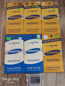 Акумулятори Аккумуляторы ^/--/^ Акумулятори Samsung 7 шт ^_^^^ Аккумуляторы Samsung 7 шт - фото фото фото