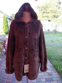 Кофти Кофты ^/--/^ Prom     (XXL - 52 / 54 р ) Флисовый худи свитер кофта женская  с капюшоном  Новая ^_^^^ Prom (XXL - 52 / 54 р ) Флісовий худі светр кофта жіноча з капюшоном Нова - фото фото фото