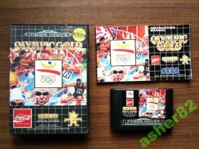 Диски з відеоіграми Диски с видеоиграми ^/--/^ Игра на Sega Mega Drive &amp;quot;Olympic Gold: Barcelona &amp;apos;92&amp;quot;      (PAL) ^_^^^ Гра на Sega Mega Drive &amp;quot;Olympic Gold: Barcelona &amp;apos;92 &amp;quot; (PAL) - фото фото фото