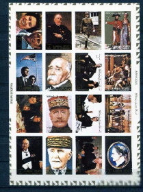 Історія та особистості История и личности ^/--/^ Аджман  Ajman 1972 Mi 2861-2867 B Navy story MNH Cardboard Cv Картон ^_^^^ Аджман Ajman 1972 Mi 2861-2867 B Navy story MNH Cardboard Cv Картон - фото фото фото