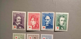 Історія та особистості История и личности ^/--/^ Финляндия Личности 1948 ^_^^^ Фінляндія Особистості 1948 - фото фото фото