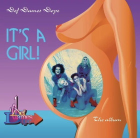 Платівки Пластинки ^/--/^ Def Dames Dope - I&amp;apos;ts A Girl. The Album - 1993.  (LP). 12. Vinyl. Пластинка. Europe. S/S. ^_^^^ Def Dames Dope - I&amp;apos;ts A Girl. The Album - 1993. (LP). 12.Vinyl. Пластинка. Europe. S/S. - фото фото фото