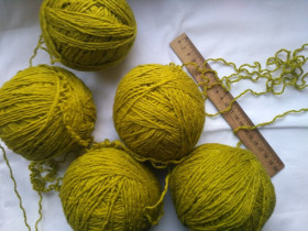 Пряжа Пряжа ^/--/^ Пряжа нитки  в салатных тонах вес 515 граммFor Hand Made, рукоделия, поделок ^_^^^ Пряжа нитки в салатних тонах вага 515 грамFor Hand Made, рукоділля, виробок - фото фото фото