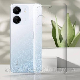 Чохли, бампера Чехлы, бампера ^/--/^ Xiaomi Redmi 13 /--/ C Poco C /--/ 65 Прозрачный чехол Защита камеры ^_^^^ Xiaomi Redmi 13 /--/ C Poco C /--/ 65 Прозорий чохол Захист камери - фото фото фото