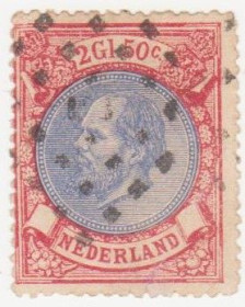 Інші країни Другие страны ^/--/^ Голландия /--/ 1872-88 г. №  29 гашеная ^_^^^ Голландія 1872-88 р. No 29 гашена - фото фото фото