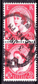 Великобританія Великобритания ^/--/^ Великобритания  гаш 1952 г  - HM QE-II - подборка -  2 /--/ й тип - сцепка ^_^^^ Великобританія гаш 1952 - HM QE-II - добірка - 2 /--/ й тип - зчіпка - фото фото фото