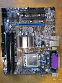 Материнські плати Материнские платы ^/--/^ Комплект 4-е ядра Intel XeonX /--/ 5450 /MSI G /--/ 41 /--/ M-P /--/ 26/ 4 Gb DDR /--/ 3 - фото фото фото