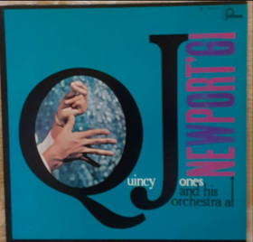 Платівки Пластинки ^/--/^ Платівка  Quincy Jones And His Orchestra ‎– At Newport &amp;apos;61 ^_^^^ Пластинка Quincy Jones And His Orchestra - At Newport &amp;apos;61 - фото фото фото