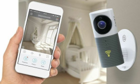 Камери відеоспостереження Камеры видеонаблюдения ^/--/^ Smart WiFi Camera Sinji Вай Фай Камера оригинал Нидерланды с micro SD ^_^^^ Smart WiFi Camera Sinji Вай Фай Камера оригінал Нідерланди з micro SD - фото фото фото