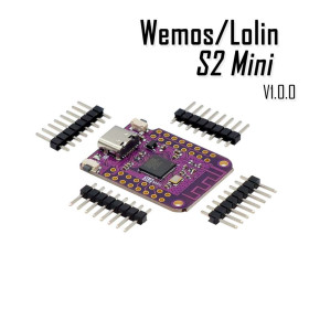 Інші радіокомпоненти Другие радиокомпоненты ^/--/^ Wemos/Lolin S /--/ 2 Mini V /--/ 1.0.0 Type-c USB микроконтролер LX /--/ 7 WIFI IOT Board based ESP /--/ 32-S /--/ 2 /--/ FN /--/ 4 /--/ R /--/ 2 ESP /--/ 32-S /--/ 2 4 /--/ MB FLASH 2 /--/ MB интернет вещей  ^_^^^ Wemos/Lolin S /--/ 2 Mini V /--/ 1.0.0 Type-c USB мікроконтролер LX /--/ 7 WIFI IOT Board based ESP /--/ 32-S /--/ 2 /--/ FN /--/ 4 /--/ R /--/ 2 ESP /--/ 32-S /--/ 2 4 /--/ MB FLASH 2 /--/ MB інтернет речей - фото фото фото