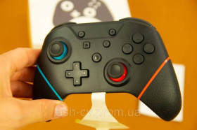Комплектуючі Комплектующие ^/--/^ Джойстик, геймпад, Nintendo, Switch, Controller, Pro, Double Vibration, EchtPower, SP /--/ 5248, 3059 /--/ H - фото фото фото