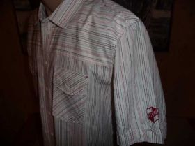 Сорочки Рубашки ^/--/^ РУБАХА летняя DIESEL. р-XL ОРИГИНАЛ-100%cotton. ^_^^^ РУБАХА літня DIESEL Р-XL Орігінал-100%cotton. - фото фото фото