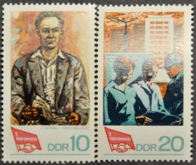 Інше Другое ^/--/^ ГДР Конгресс профсоюзов 1968 ^_^^^ НДР Конгрес профспілок 1968 - фото фото фото