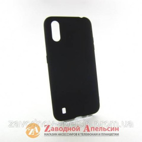 Чохли, бампера Чехлы, бампера ^/--/^ Samsung A /--/ 01 A /--/ 015 черный чехол soft touch ^_^^^ Samsung A /--/ 01 A /--/ 015 чорний чохол soft touch - фото фото фото