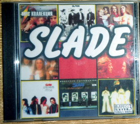 Музичні диски Музыкальные диски ^/--/^ Музыка &amp;quot;SLADE&amp;quot; на  CD-диске ^_^^^ Музика &amp;quot;SLADE&amp;quot; на CD-диску - фото фото фото