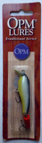 Воблери, принади Воблеры, приманки ^/--/^ Воблер OPM Lures Fishing Tackle OBM 7-J  (13) (I)  (Finland)  (новый) ^_^^^ Воблер OPM Lures Fishing Tackle OBM 7-J (13) (I) (Finland) - фото фото фото