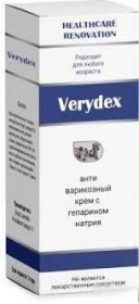 Коректори, Консилери Корректоры, Консилеры ^/--/^ 39875 Verydex - крем от варикоза                 (Веридекс), годен до 03.2023 ^_^^^ 39875 Verydex - крем від варикозу (Веридекс), придатний до 03.2023 - фото фото фото