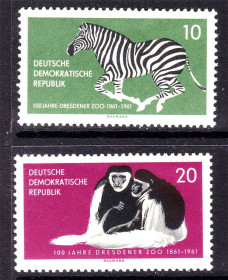 Фауна Фауна ^/--/^ NM Фауна  ГДР / DDR 1961 г MNH - ^_^^^ NM Фауна НДР / DDR 1961 р MNH - фото фото фото